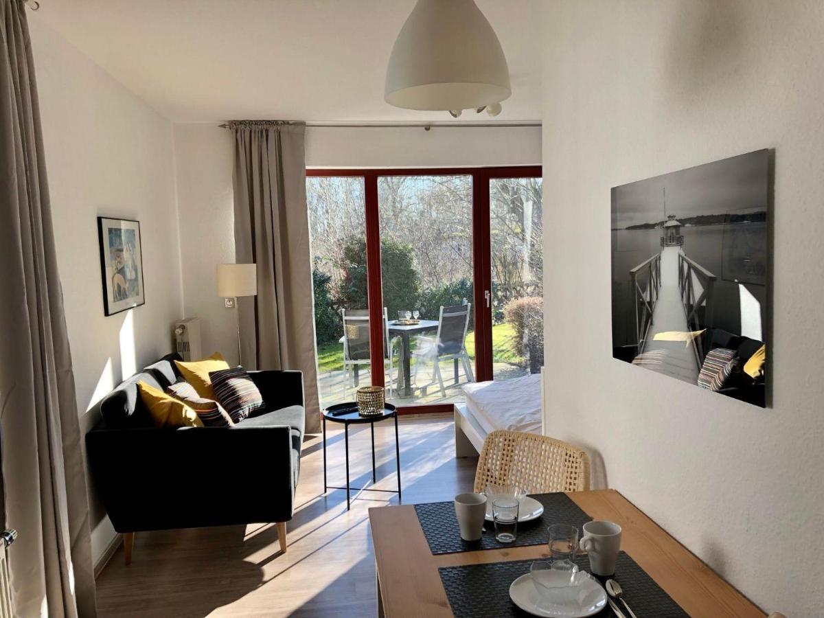 Ferienwohnung-Klaus-Stoertebeker-Mit-Sonnenterrasse-Garten-Zwischen-Strand-Wald-Und-Wiese Gustow  Luaran gambar