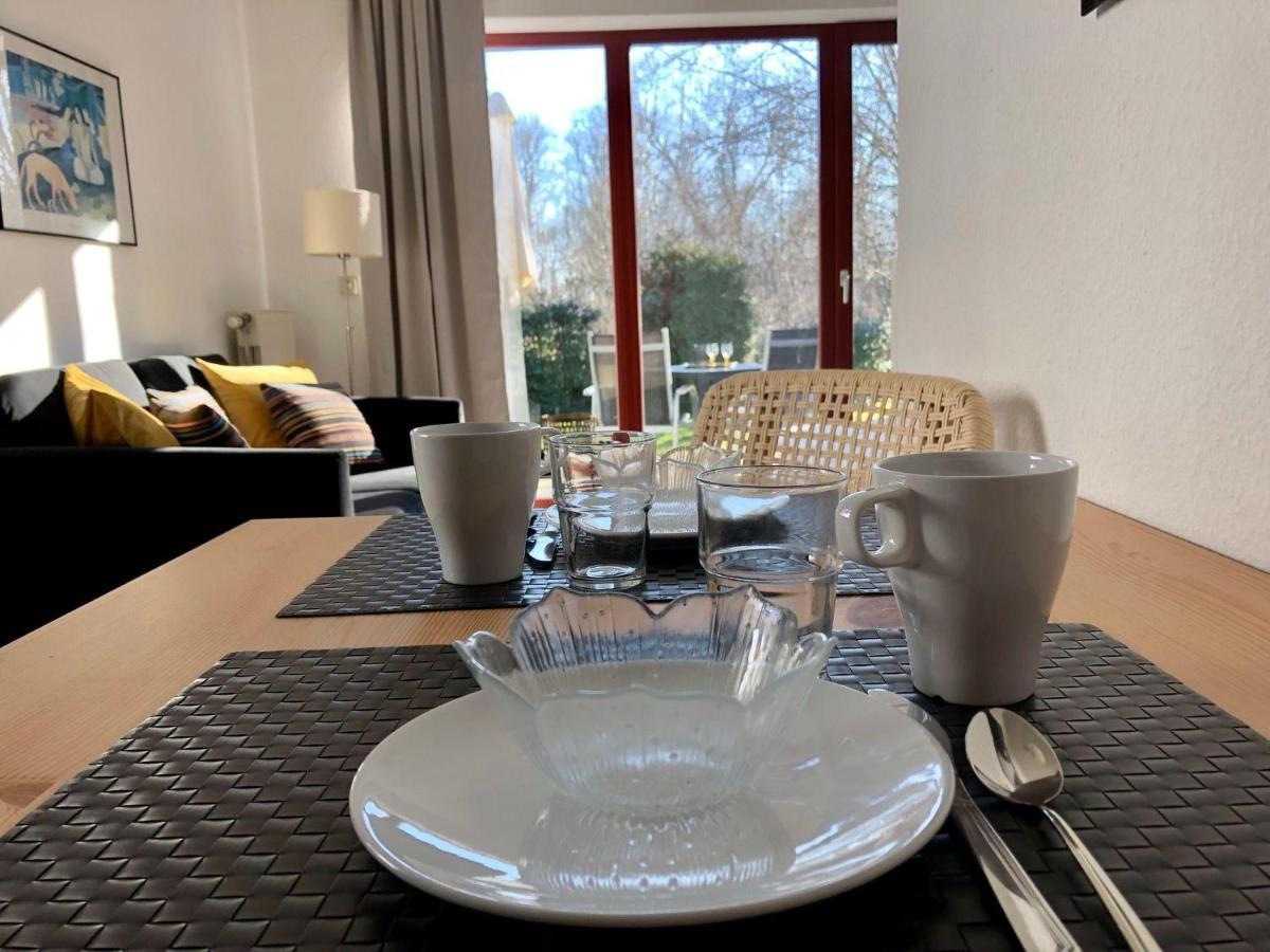 Ferienwohnung-Klaus-Stoertebeker-Mit-Sonnenterrasse-Garten-Zwischen-Strand-Wald-Und-Wiese Gustow  Luaran gambar