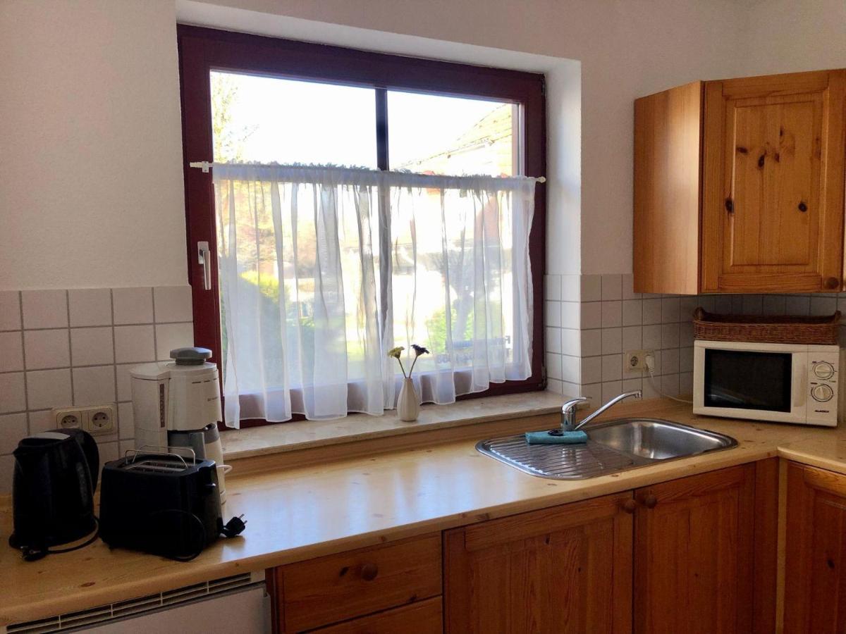 Ferienwohnung-Klaus-Stoertebeker-Mit-Sonnenterrasse-Garten-Zwischen-Strand-Wald-Und-Wiese Gustow  Luaran gambar