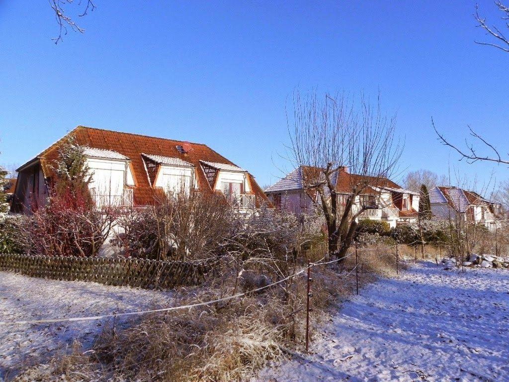 Ferienwohnung-Klaus-Stoertebeker-Mit-Sonnenterrasse-Garten-Zwischen-Strand-Wald-Und-Wiese Gustow  Luaran gambar