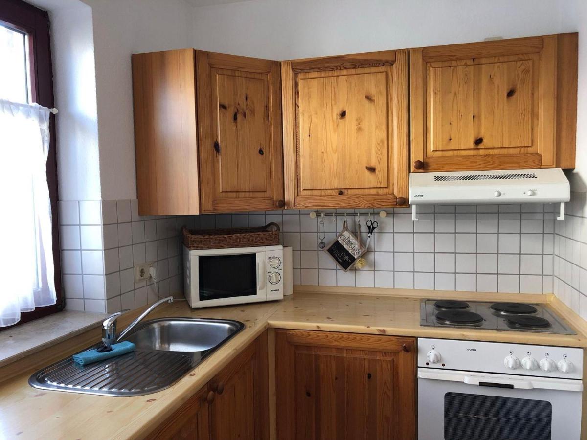 Ferienwohnung-Klaus-Stoertebeker-Mit-Sonnenterrasse-Garten-Zwischen-Strand-Wald-Und-Wiese Gustow  Luaran gambar